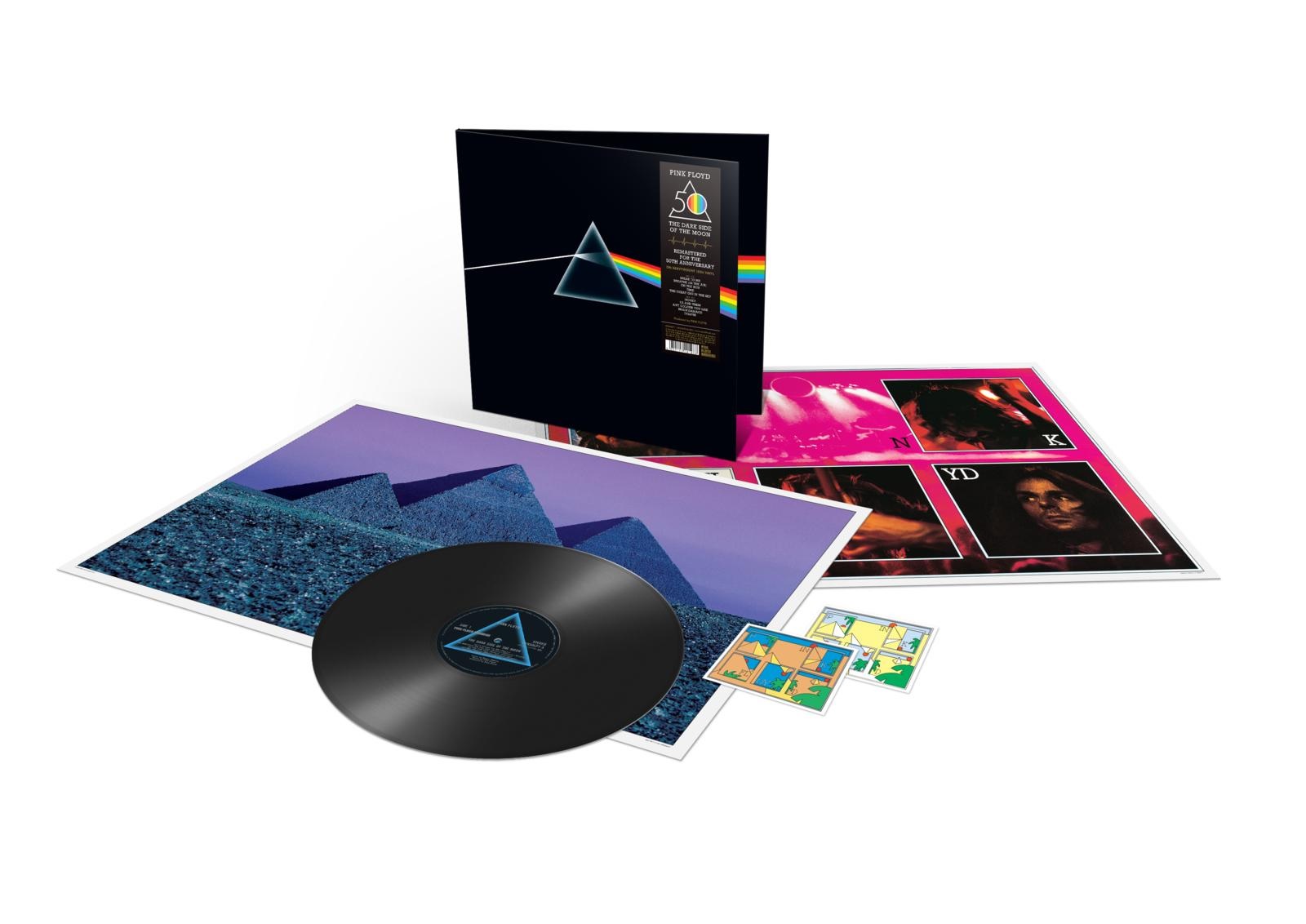 Виниловая пластинка Pink Floyd - The Dark Side Of The Moon (50th  Anniversary Edition) (Black Vinyl LP) - купить в интернет-магазине Pult.ru