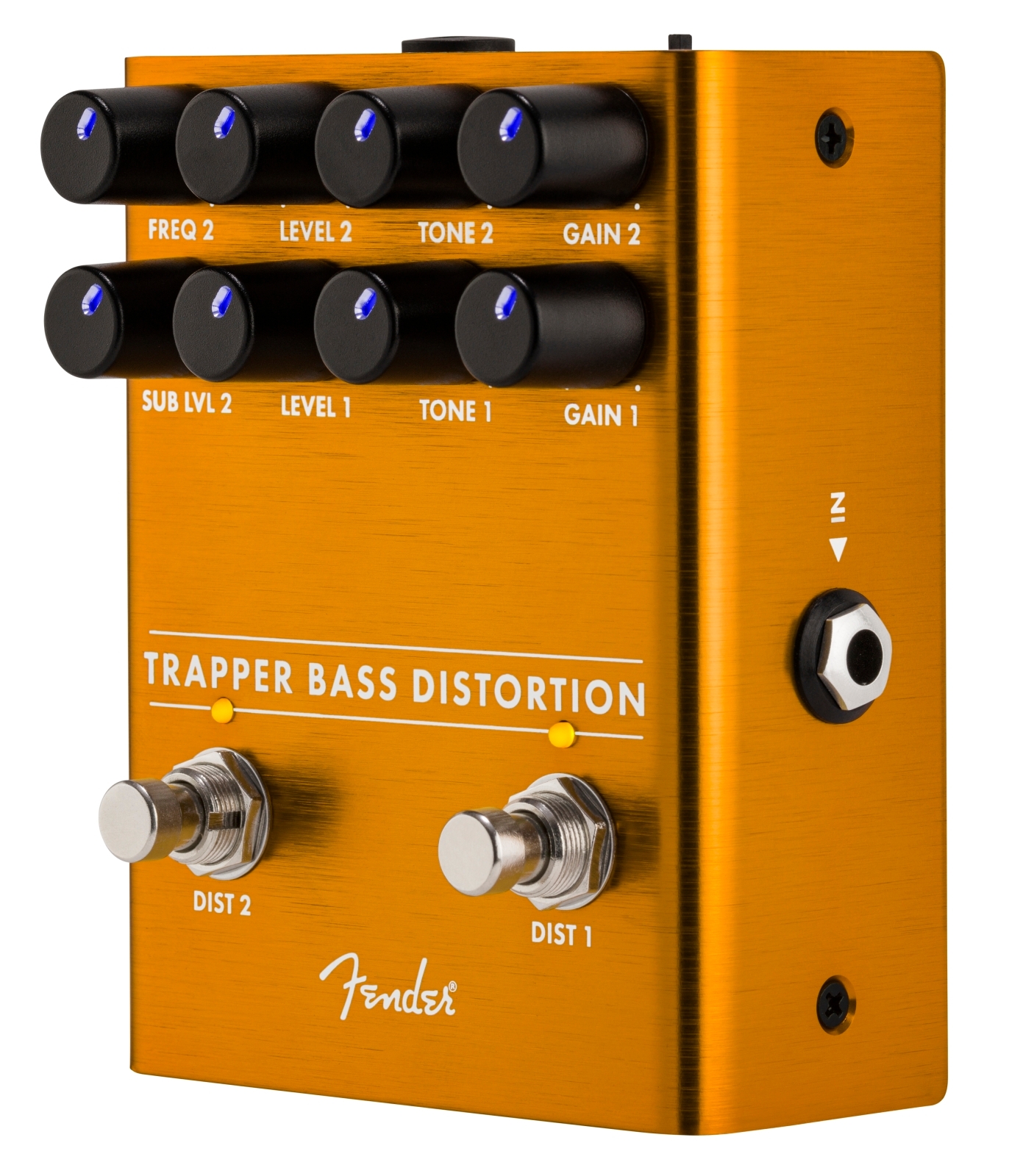 fender bass distortion