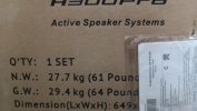 Фото к отзыву на Полочная акустика AirPulse A300Pro walnut от Александр