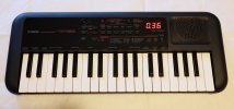 Фото к отзыву на Синтезатор Yamaha PSS-A50 от Сергей