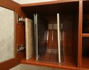 Фото к отзыву на Audio Anatomy Подставка для пластинок Audio Anatomy LP RACK - LP STAENDER - CRYSTAL CLEAR от Красковский Василий