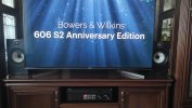 Фото к отзыву на Полочная акустика Bowers & Wilkins 606 S2 Anniversary Edition matte black от Вячеслав