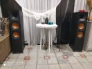 Фото к отзыву на Напольная акустика Klipsch R-800F black от Волковой 