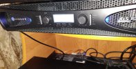 Фото к отзыву на Усилитель мощности Crown XLS1502 от Галина