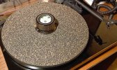 Фото к отзыву на Прорезиненный пробковый мат Pro-Ject Cork & Rubber It (1 мм) от Александр