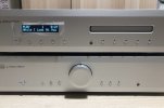 Фото к отзыву на CD проигрыватель Musical Fidelity M3S CD Player silver от Олег