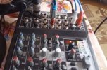 Фото к отзыву на Микшерный пульт Behringer XENYX 1002SFX от Александр