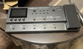Фото к отзыву на Гитарный процессор эффектов Boss GX-100 от Аза