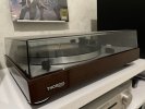 Фото к отзыву на Проигрыватель винила Thorens TD 402 DD (TP72, AT VM95E) highgloss walnut от Денис