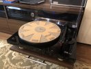 Фото к отзыву на Аксессуар для винила Music Hall AzTec Blue Turntable Mat от Илья