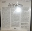 Фото к отзыву на Виниловая пластинка Rollins, Sonny, The Sound Of Sonny от Михаил