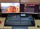 Фото к отзыву на Микшерный пульт Behringer X32 от РоМаХа