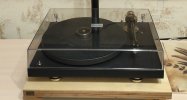 Фото к отзыву на Проигрыватель винила Pro-Ject DEBUT PRO (Pick It PRO) Satin Black от Игорь