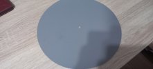Фото к отзыву на Мат кожаный Analog Renaissance PlatternBetter AR-9115 grey от Артём