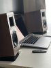Фото к отзыву на Полочная акустика AirPulse A80 walnut от Владислав