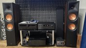 Фото к отзыву на Интегральный усилитель Magnat MA 900 Black от Константин 