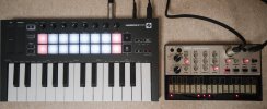 Фото к отзыву на Аналоговый синтезатор KORG volca keys от Сергей