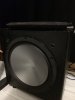 Фото к отзыву на Сабвуфер Monitor Audio Bronze W10 black oak от Михаил