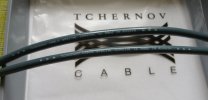 Фото к отзыву на Кабель межблочный аудио Tchernov Cable Special Coaxial IC/Analog RCA 0.62 m от German Ushakov