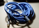 Фото к отзыву на Кабель межблочный аудио Oehlbach BOOOM! Y-adapter cable blue 5,0 m (22705) от Владимир