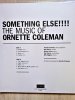 Фото к отзыву на Виниловая пластинка Ornette Coleman - Something Else!!!! (180 Gram Black Vinyl LP) от Владимир