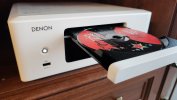 Фото к отзыву на CD ресивер Denon RCD N12 DAB White от Дмитрий