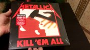 Фото к отзыву на Виниловая пластинка Metallica, Kill Em All от Михаил