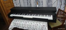 Фото к отзыву на Цифровое пианино Casio Celviano AP-470BK (банкетка в комплекте) от Павел