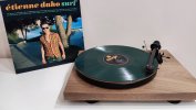 Фото к отзыву на Виниловая пластинка Etienne Daho - Surf Vol. 2 (Limited 180 Gram Green Vinyl) от Анастасия