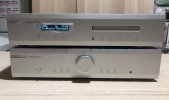 Фото к отзыву на CD проигрыватель Musical Fidelity M3S CD Player silver от Олег