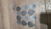 Фото к отзыву на Медиаторы Dunlop 449P088 Max-Grip Nylon Standard (12 шт) от Кирилл