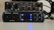 Фото к отзыву на Звуковая карта PreSonus Studio 26C от Артур