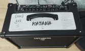 Фото к отзыву на Комбо усилитель Boss KTN-50MK2 (KATANA) от Михаил