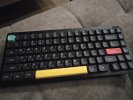 Фото к отзыву на Клавиатура Nuphy Halo75 V2 Obsidian Black, RGB, Hot Swap, Raspberry Switch от Сергей