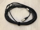 Фото к отзыву на Микрофонный кабель Alpha Audio Pro Line XLR (f) - XLR(m) Ningbo Neutric Electronics, 9 м. от Роман