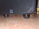 Фото к отзыву на Виброизоляционные ножки SVS SoundPath Subwoofer Isolation System от Дмитрий