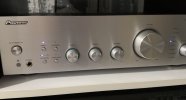 Фото к отзыву на Интегральный стереоусилитель Pioneer A-40AE-S от Эдуард