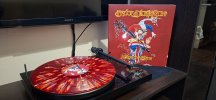 Фото к отзыву на Виниловая пластинка Bruce Dickinson - Accident Of Birth (Yellow & Red Splatter Vinyl 2LP) от Сергей