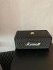 Фото к отзыву на Портативная акустика Marshall Emberton BT Black от Татьяна