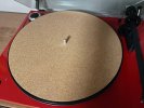 Фото к отзыву на Мат для диска проигрывателя Pro-Ject CORK IT (Пробковый) от Александр