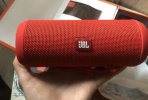 Фото к отзыву на Портативная акустика JBL Flip 5 Red (JBLFLIP5RED) от Максим