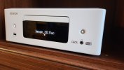 Фото к отзыву на CD ресивер Denon RCD N12 DAB White от Дмитрий