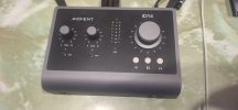 Фото к отзыву на Аудиоинтерфейс Audient iD14 MKII от Родион