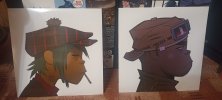 Фото к отзыву на Виниловая пластинка PLG Gorillaz Demon Days (180 Gram Black Vinyl) от Александр 