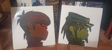 Фото к отзыву на Виниловая пластинка PLG Gorillaz Demon Days (180 Gram Black Vinyl) от Александр 