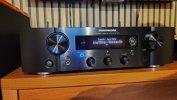 Фото к отзыву на Стереоусилитель Marantz PM7000N Black от Дмитрий