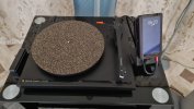 Фото к отзыву на Прорезиненный пробковый мат Pro-Ject Cork & Rubber It (3 мм) от Евгений 