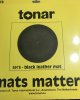 Фото к отзыву на Мат для диска проигрывателя Tonar Leather Player Mat (5978) от Марат