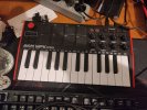 Фото к отзыву на MIDI-клавиатура AKAI PRO MPK MINI MK3 от Алексей