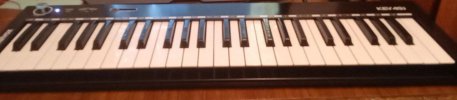 Фото к отзыву на MIDI клавиатура AXELVOX KEY49j Black от Даниэль